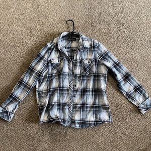 Grey Flannel Shirt